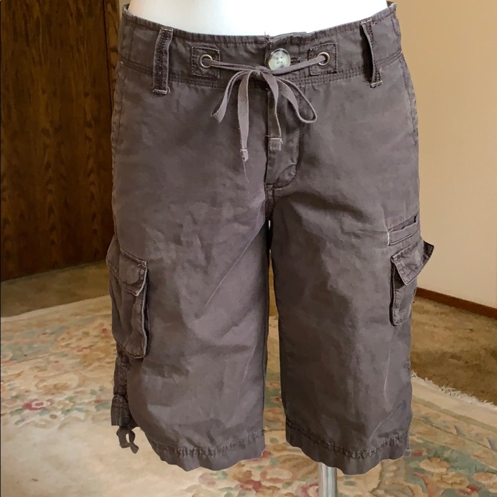 Eddie Bauer Brown Cargo Shorts